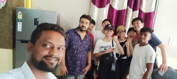 Basant Vihar International Hotel Gaya Luaran gambar