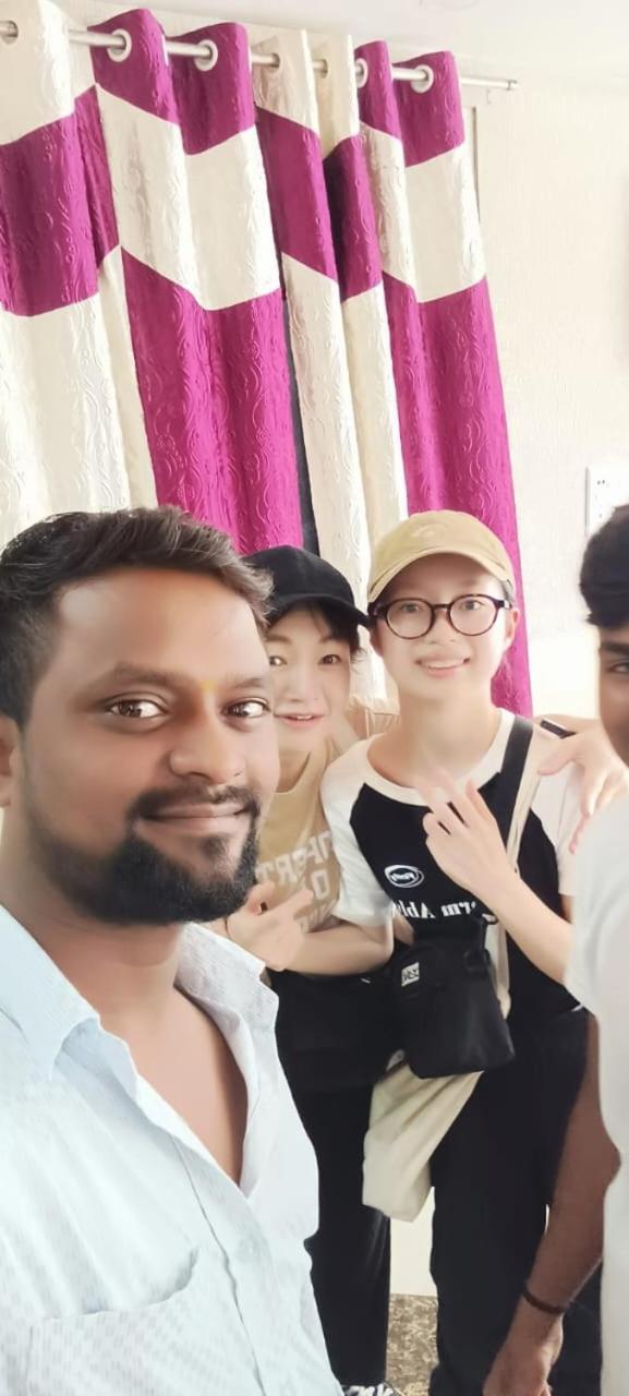 Basant Vihar International Hotel Gaya Luaran gambar