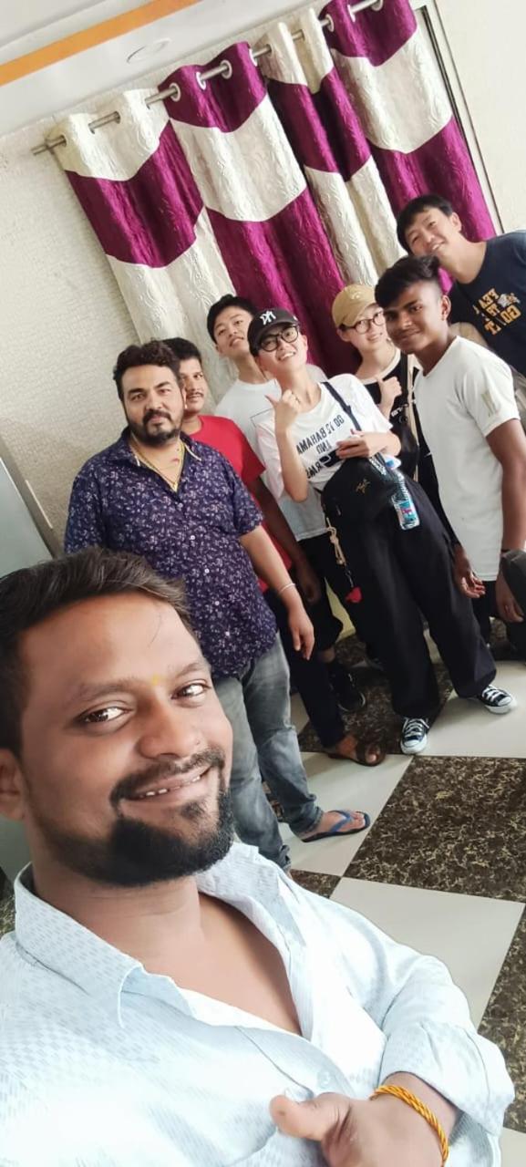 Basant Vihar International Hotel Gaya Luaran gambar