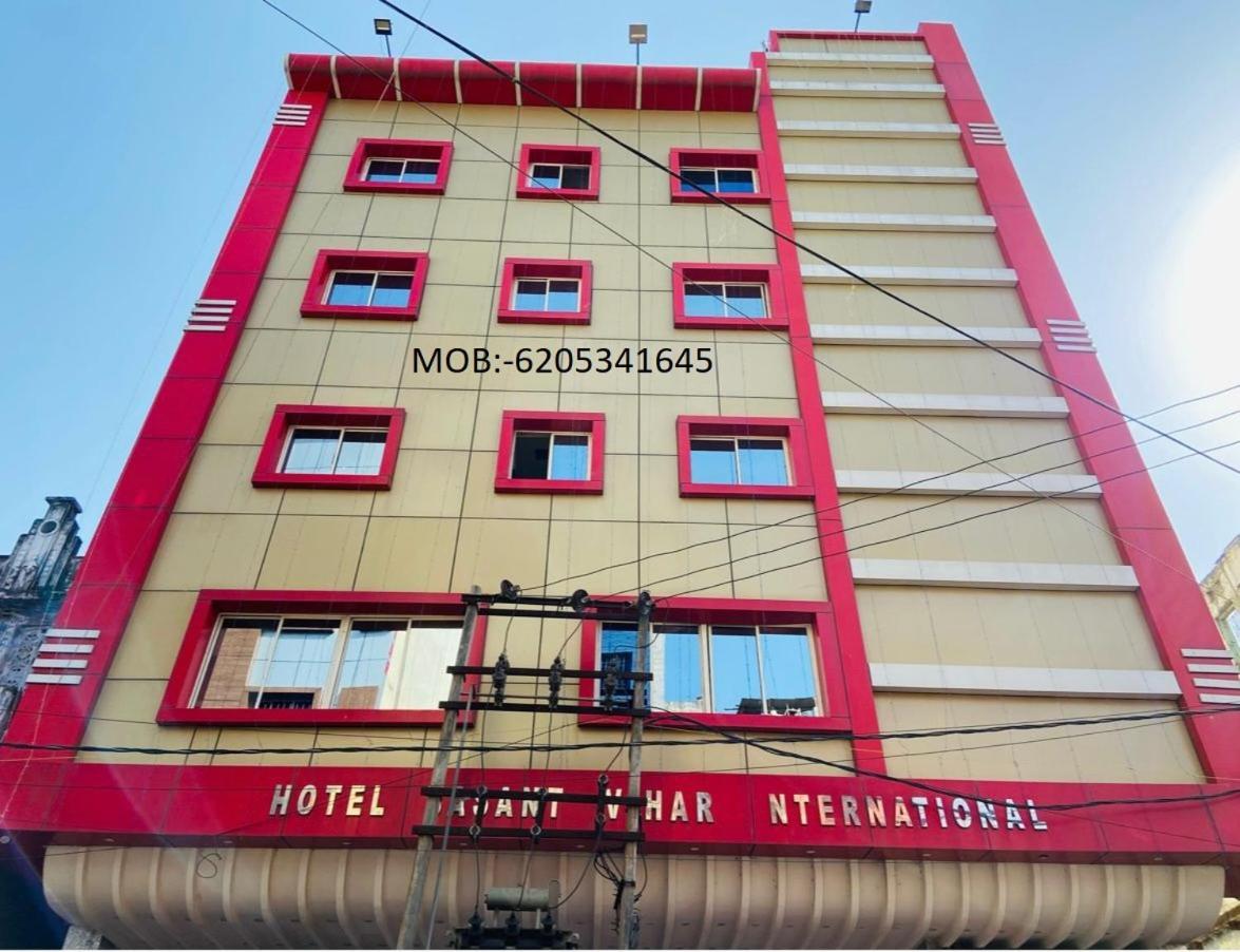 Basant Vihar International Hotel Gaya Luaran gambar